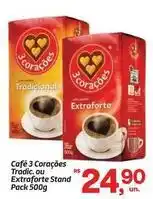 Fort Atacadista Tradicional - café 3 corações oferta