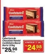 Fort Atacadista Harald - cobertura de chocolate confeiteiro oferta