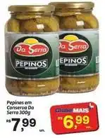 Fort Atacadista Aldeia da serra - pepinos em conserva oferta