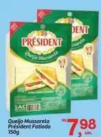 Fort Atacadista President - queijo mussarela fatiado oferta