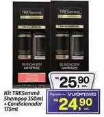 Fort Atacadista Tresemmé - kit shampoo + condicionador oferta