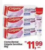 Fort Atacadista Colgate - creme dental sensitive oferta