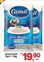 Fort Atacadista Camil - arroz tipo 1 oferta