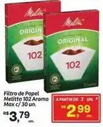 Fort Atacadista Melitta - filtro de papel oferta