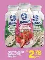 Fort Atacadista Batavo - iogurte liquido oferta