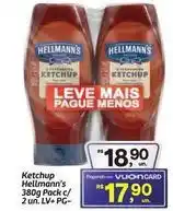 Fort Atacadista Hellmann's - ketchup oferta