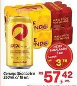 Fort Atacadista Skol - cerveja oferta