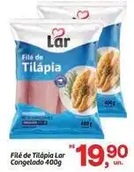 Fort Atacadista Lar - filé de tilápia oferta