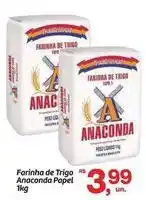 Fort Atacadista Anaconda - farinha de trigo oferta