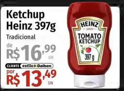 Supermercado Dalben Ketchup heinz tradicional oferta