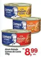 Fort Atacadista Gomes da costa - atum ralado oferta