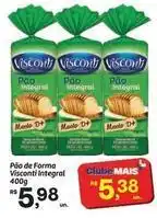 Fort Atacadista Visconti - pão de forma integral oferta