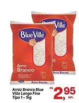 Fort Atacadista Blue ville - arroz branco blue oferta