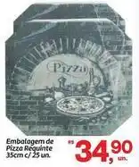 Fort Atacadista De - embalagem de pizza requinte oferta