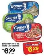 Fort Atacadista Gomes - sardinha oferta