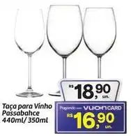 Fort Atacadista Taça para vinho passabahce oferta