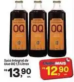 Fort Atacadista Oq - suco integral de uva oferta