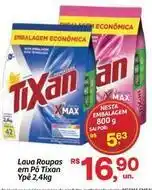 Fort Atacadista Tixan - lava roupas em pó oferta