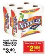 Fort Atacadista Natura - papel toalha oferta