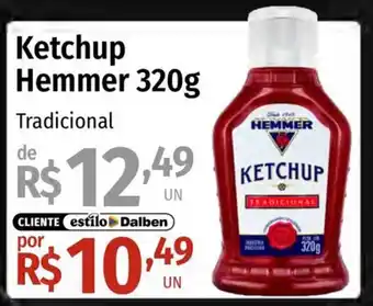 Supermercado Dalben Ketchup hemmer tradicional oferta