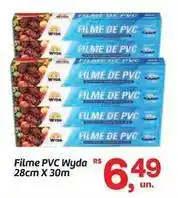 Fort Atacadista Wyda - filme pvc 28cm x 30m oferta