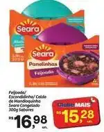 Fort Atacadista Seara - feijoada/ escondidinho/ caldo de mandioquinha oferta
