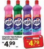 Fort Atacadista Gold - limpador multiuso 500ml fragrâncias oferta