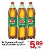 Fort Atacadista Guaraná - refrigerante antarctica oferta