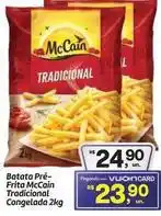Fort Atacadista Mccain - batata pré- frita tradicional oferta