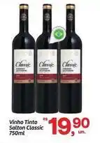 Fort Atacadista Salton - vinho tinto classic oferta