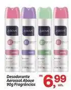 Fort Atacadista Above - desodorante aerossol oferta