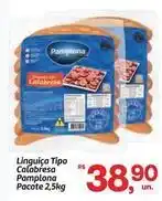 Fort Atacadista Pamplona - linguica tipo calabresa oferta