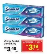 Fort Atacadista Sorriso - creme dental oferta
