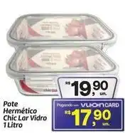 Fort Atacadista Lar - pote hermetico chic oferta