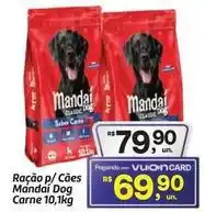 Fort Atacadista Classic - ração p/ cães carne oferta