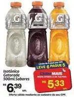 Fort Atacadista Gatorade - isotônico oferta