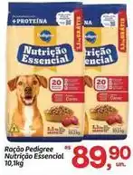 Fort Atacadista Essencial - ração pedigree nutrição essencial oferta