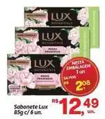 Fort Atacadista Lux - sabonete oferta