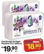 Fort Atacadista De - guardanapo de papel passione tv c/ 2000 un oferta