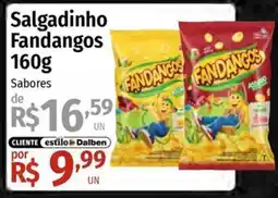 Supermercado Dalben Salgadinho Fandangos oferta