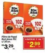 Fort Atacadista Bom jesus - filtro de papel oferta