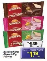 Fort Atacadista Chocolate - biscoito wafer oferta