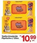 Fort Atacadista Piquitucho - toalha umedecida oferta
