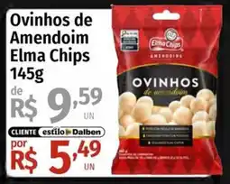 Supermercado Dalben Ovinhos de amendoim oferta