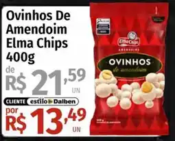 Supermercado Dalben Ovinhos de amendoim oferta