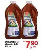 Fort Atacadista Sol - desinfetante girando oferta