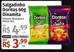 Supermercado Dalben Salgadinho Doritos 60g Dinamita oferta