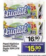 Fort Atacadista Rs - papel higiênico qualité folha dupla oferta