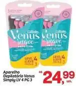 Fort Atacadista Gillette - aparelho depilatório venus oferta