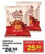 Fort Atacadista Sonho de cacau - cobertura chocolate oferta